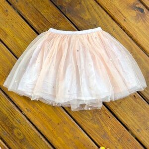 Velveteen sequin and bead tutu